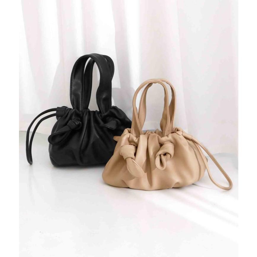 絞りデザインミニバッグ Chille チル Anap 通販 Paypayモール