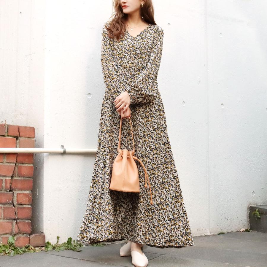 小花柄フロントボタンワンピース Chille チル ワンピース Anap 通販 Paypayモール