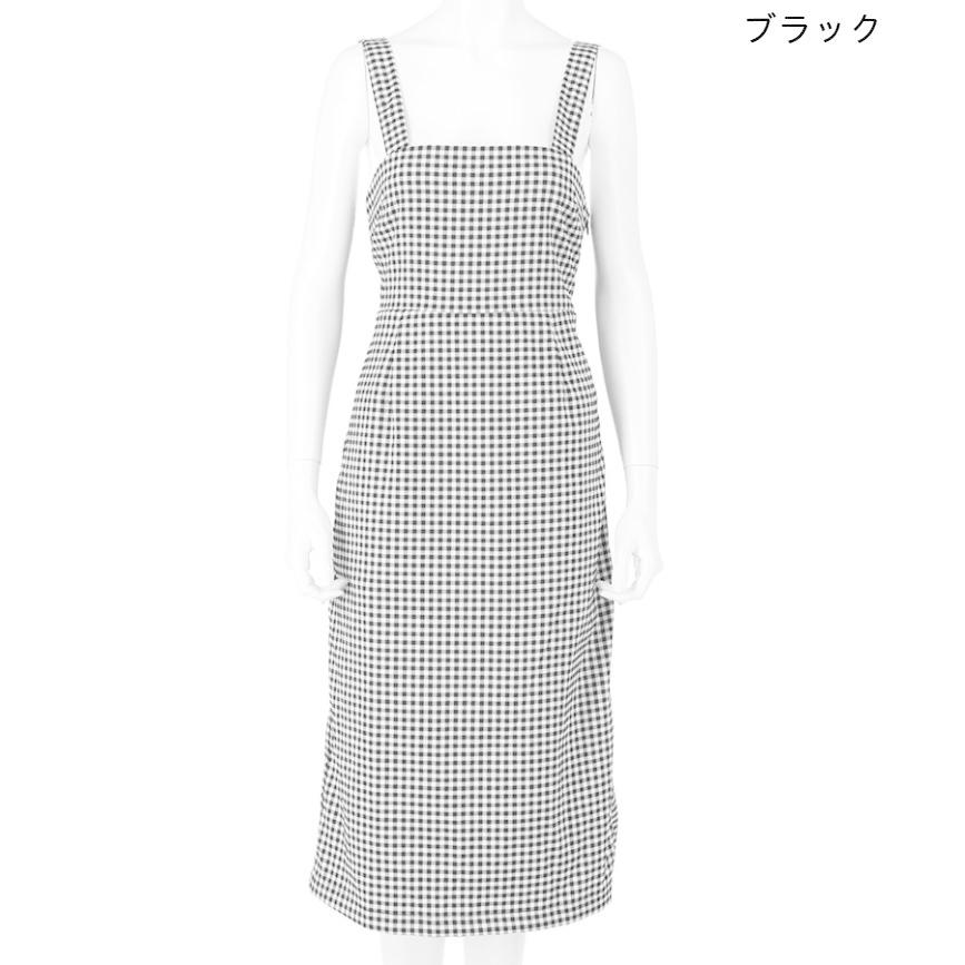 バックリボンギンガムチェックワンピース Chille チル ワンピース Anap 通販 Paypayモール