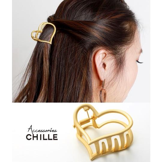 ハートゴールドヘアクリップ Anap アナップ ヘアクリップ 髪留め ハーフアップ クリップ バンス バンスクリップ ヘアアクセ まとめ髪 Anap 通販 Yahoo ショッピング