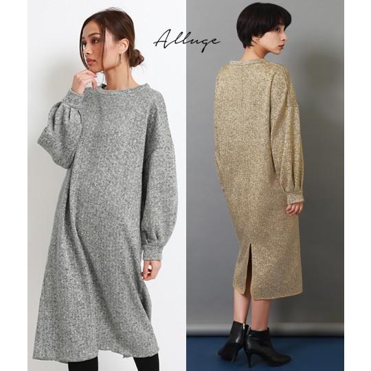 ボアボリュームスリーブワンピース Anap アナップ ワンピース トレーナー Anap 通販 Paypayモール