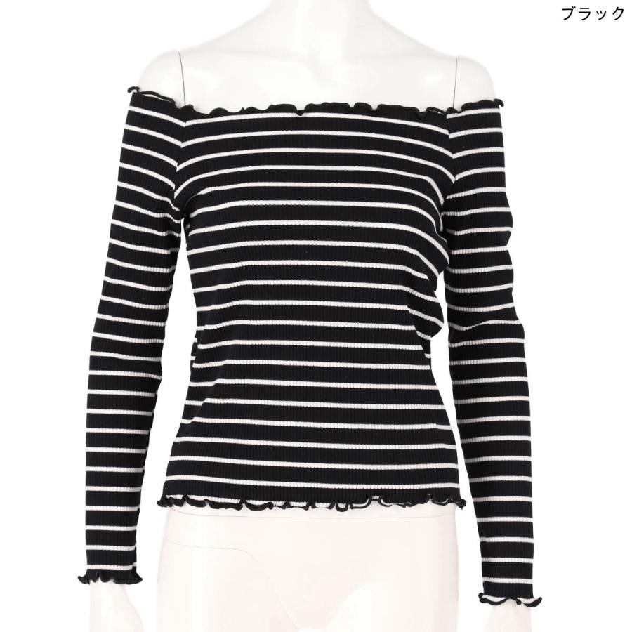 メロウボーダーオフショルダートップス Anap Mimpi アナップミンピ トップス Anap 通販 Paypayモール