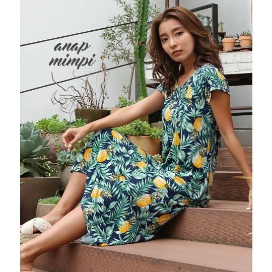 パイナップルマキシワンピース アナップ アナップミンピ Anap Mimpi レディ Anap 通販 Paypayモール