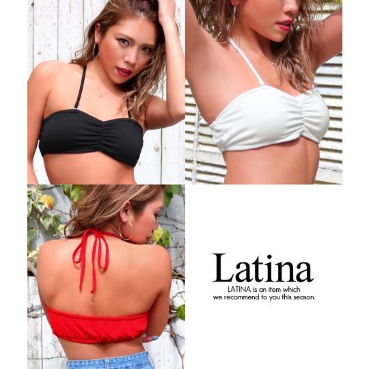 2wayホルターネックブラトップ アナップ アナップラティーナ Anap Latina レディース トップス 白 黒 赤 オフホワイト ブラ Anap 通販 Paypayモール