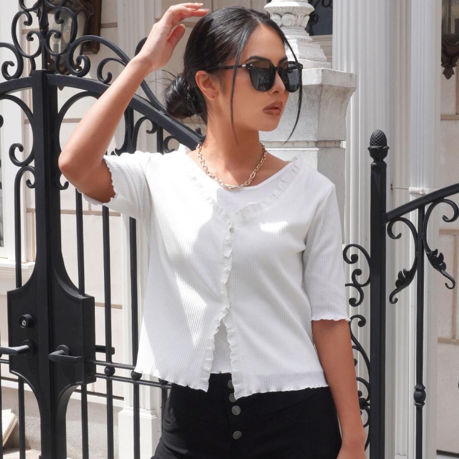 フリルカーディガン タンクトップセットアップ Anap Latina アナップラティーナ トップス Anap 通販 Paypayモール