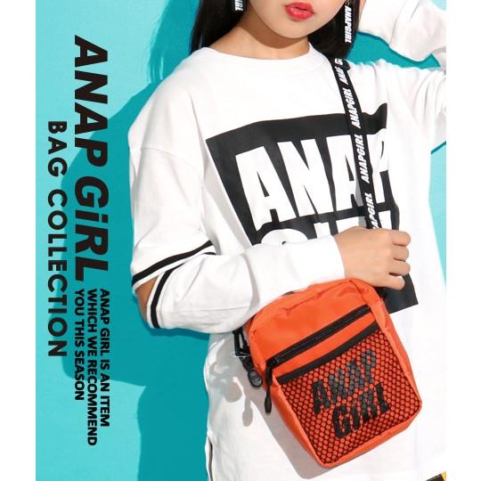 メッシュロゴ見えミニバッグ Anap Girl アナップガール ショルダーバッグ ミ Anap 通販 Paypayモール