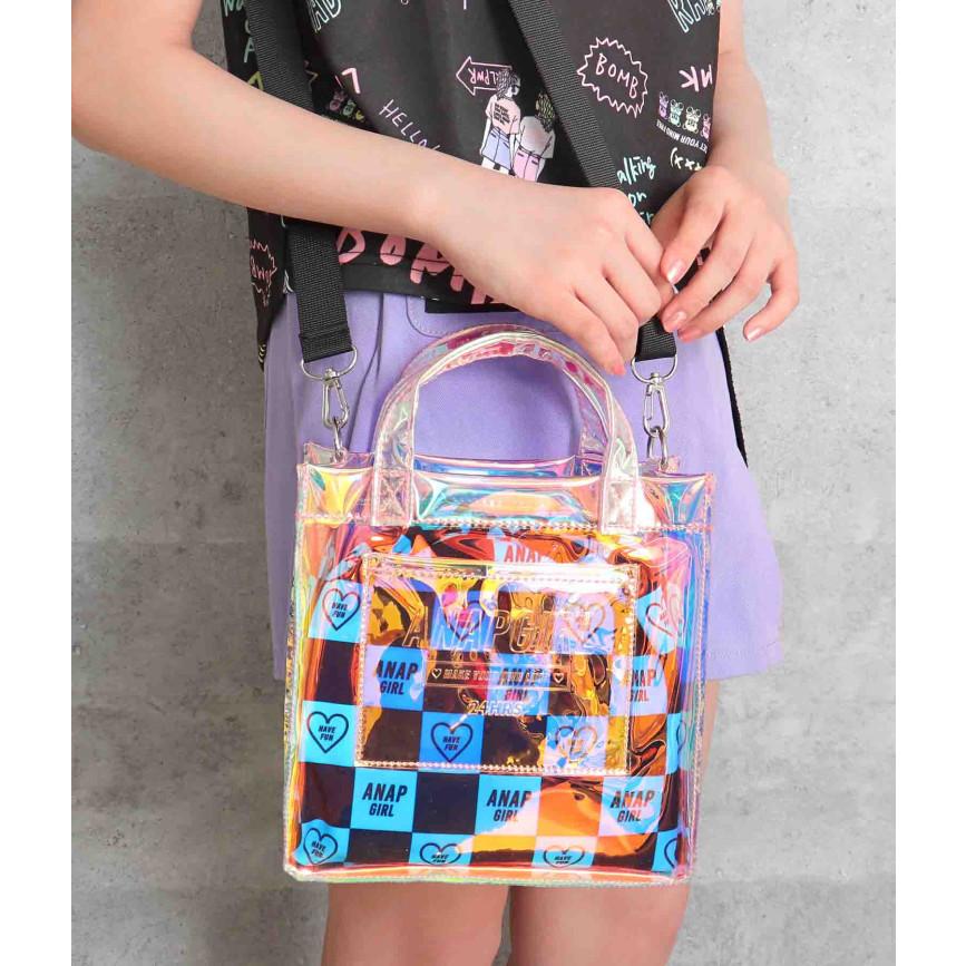 2パターンクリアミニバッグ Anap Girl アナップガール バッグ Anap 通販 Paypayモール