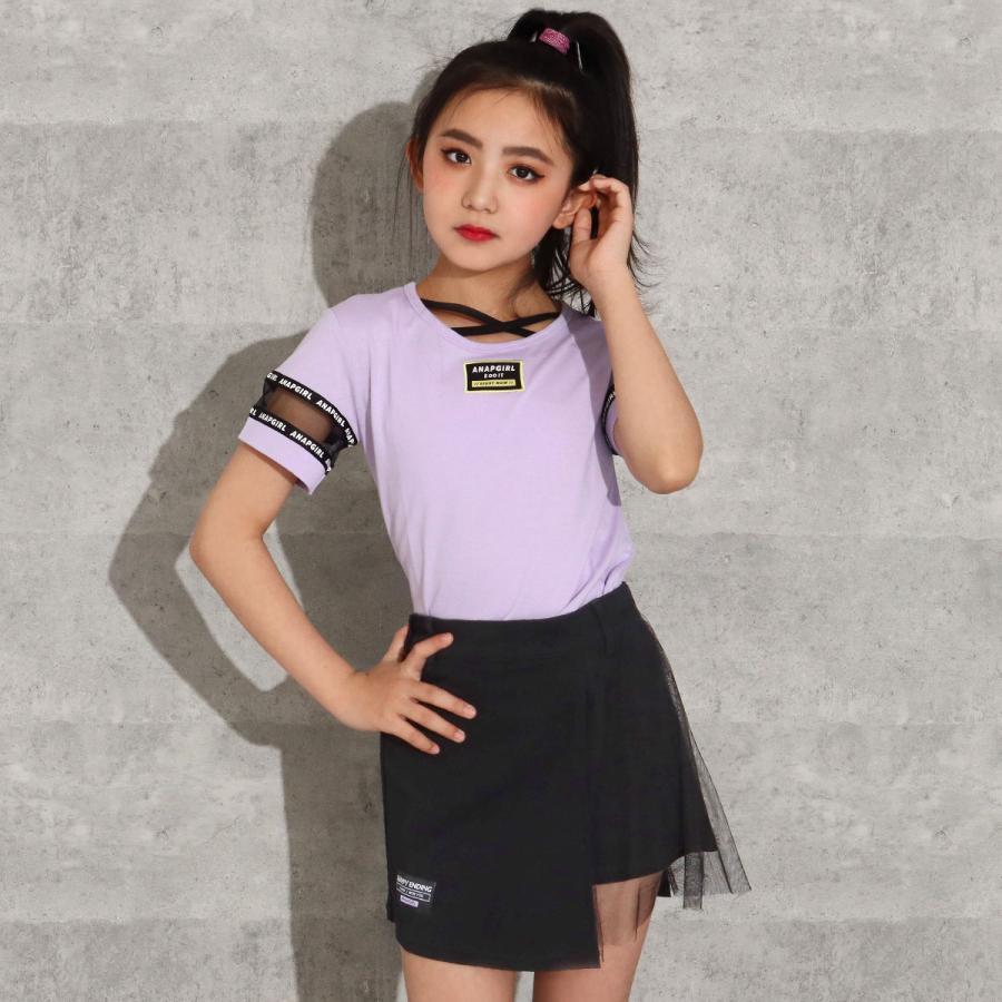 チュール切替スカパン Anap Girl アナップガール ボトムス パンツ Anap 通販 Paypayモール