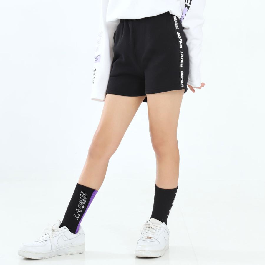 パイル裏起毛ショートパンツ スウェット ショートパンツ ライン ハーフパンツ 短パン パンツ 裏起毛 ティーンズ 中学生 韓国 ファッション Anap 通販 Paypayモール
