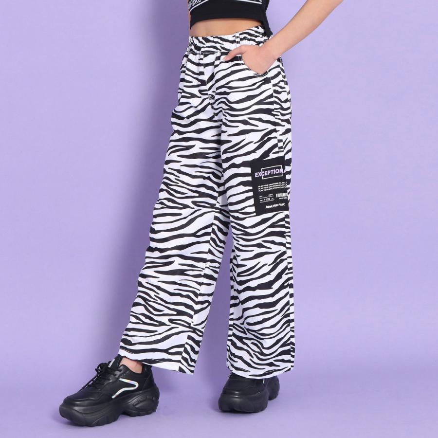 ゼブラ柄イージーパンツ Anap Girl アナップガール ボトムス Anap 通販 Paypayモール