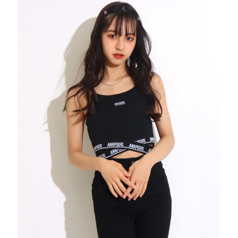 クロスブラトップ Anap Girl アナップガール トップス Anap 通販 Yahoo ショッピング