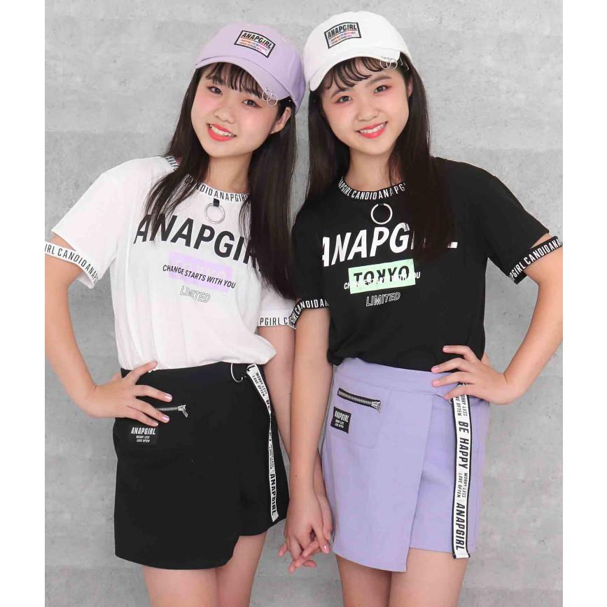リング付袖アキトップスアナップガール Anap Girl ガール トップス キッズ Anap 通販 Paypayモール