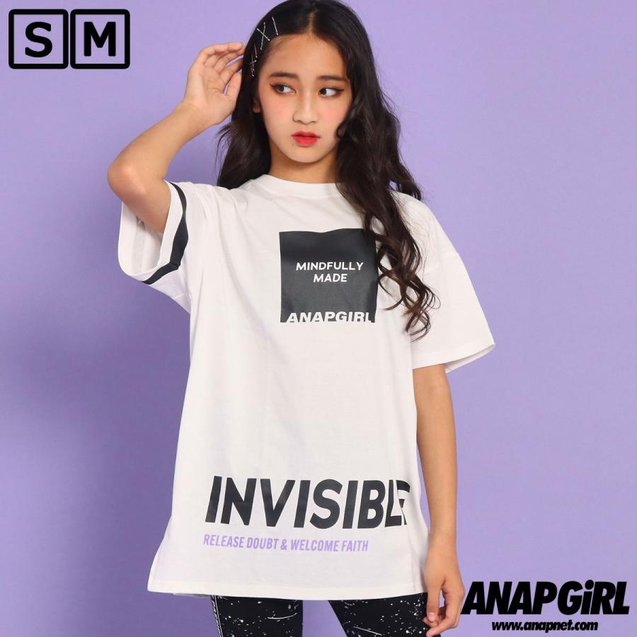 サイドスリットチュニックtシャツ Anap Girl アナップガール トップス Anap 通販 Paypayモール