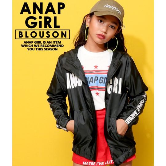 セール テープ付フードブルゾン Anap Girl アナップガール Anap 通販 Paypayモール