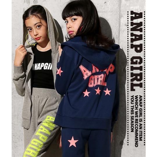 セール 袖星3つzipパーカー Anap Girl アナップガール Anap 通販 Paypayモール