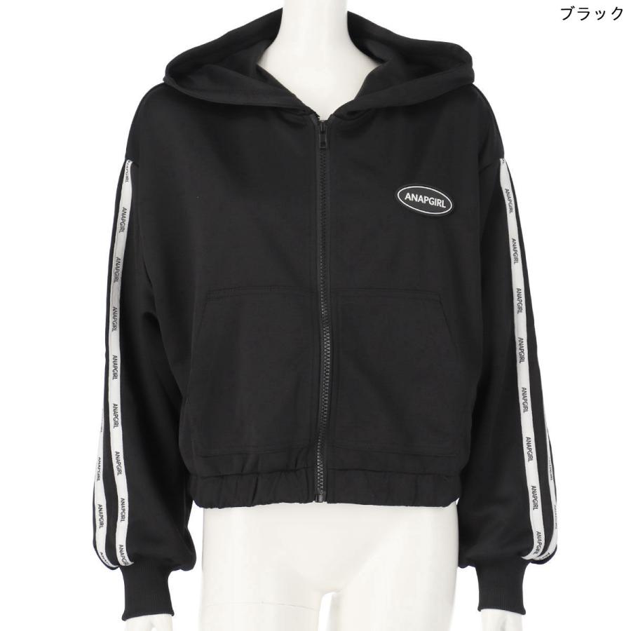 人気商品は ライン入ジャージパーカー Anap Girl アナップガール アウター Dprd Jatimprov Go Id
