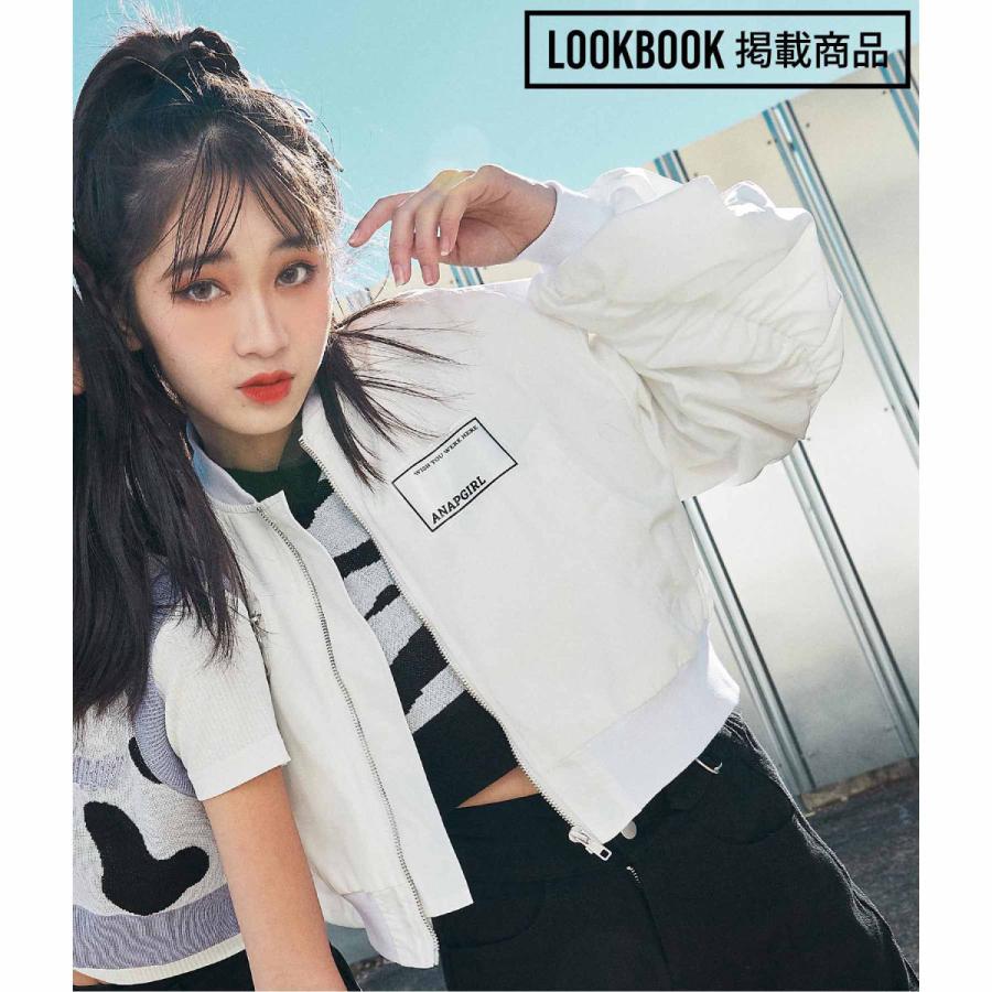 ショート丈ma 1 Anap Girl アナップガール アウター Anap 通販 Paypayモール
