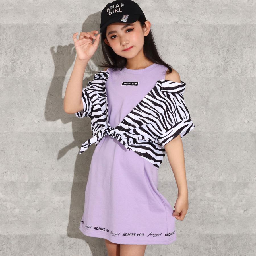 シャツレイヤード風ワンピース Anap Girl アナップガール ワンピース ドレス Anap 通販 Yahoo ショッピング