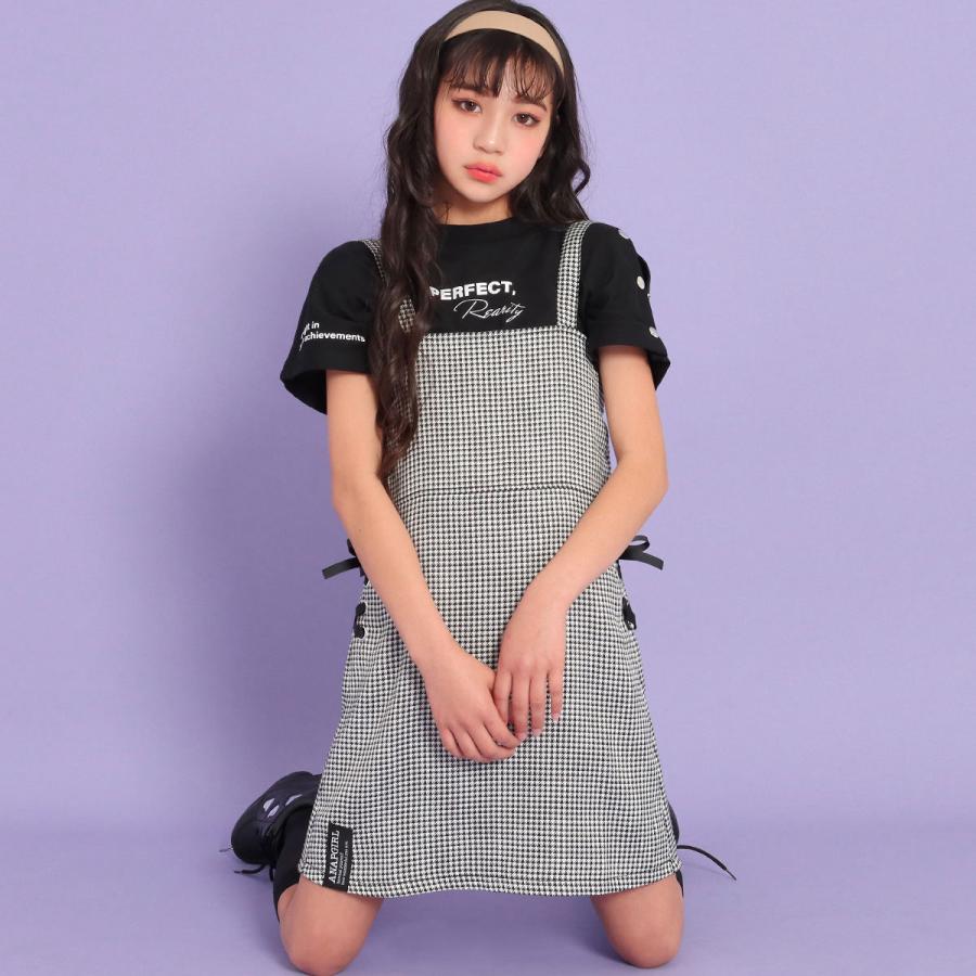 サイドレースアップジャンパースカート Anap Girl アナップガール ワンピース Anap 通販 Yahoo ショッピング