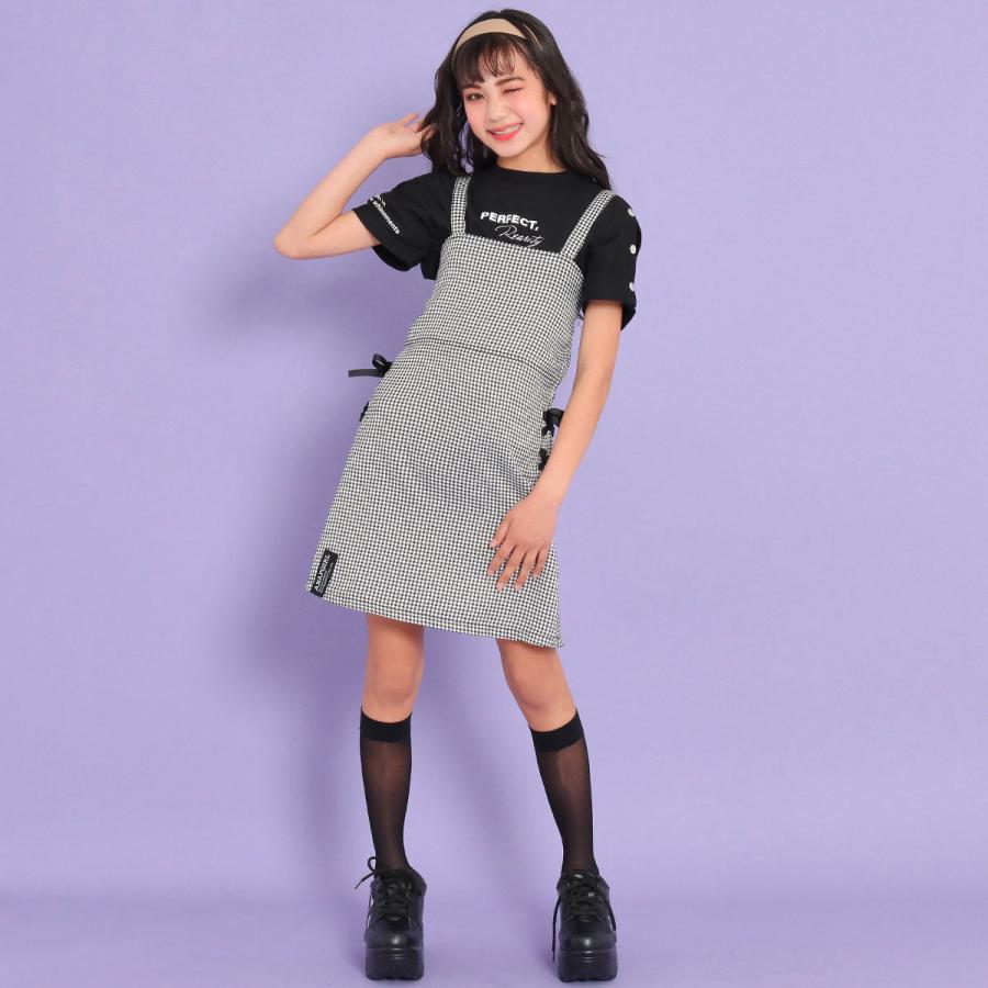 サイドレースアップジャンパースカート Anap Girl アナップガール ワンピース Anap 通販 Yahoo ショッピング