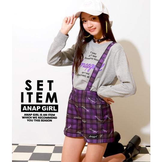 ユニークアナップ ガール サロペット 人気のファッショントレンド