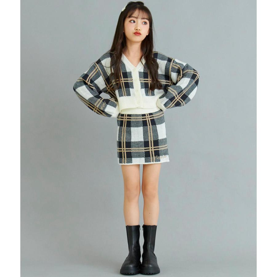 ニットカーディガン×スカートセット ANAP GiRL アナップガール ボトムス|anap|14