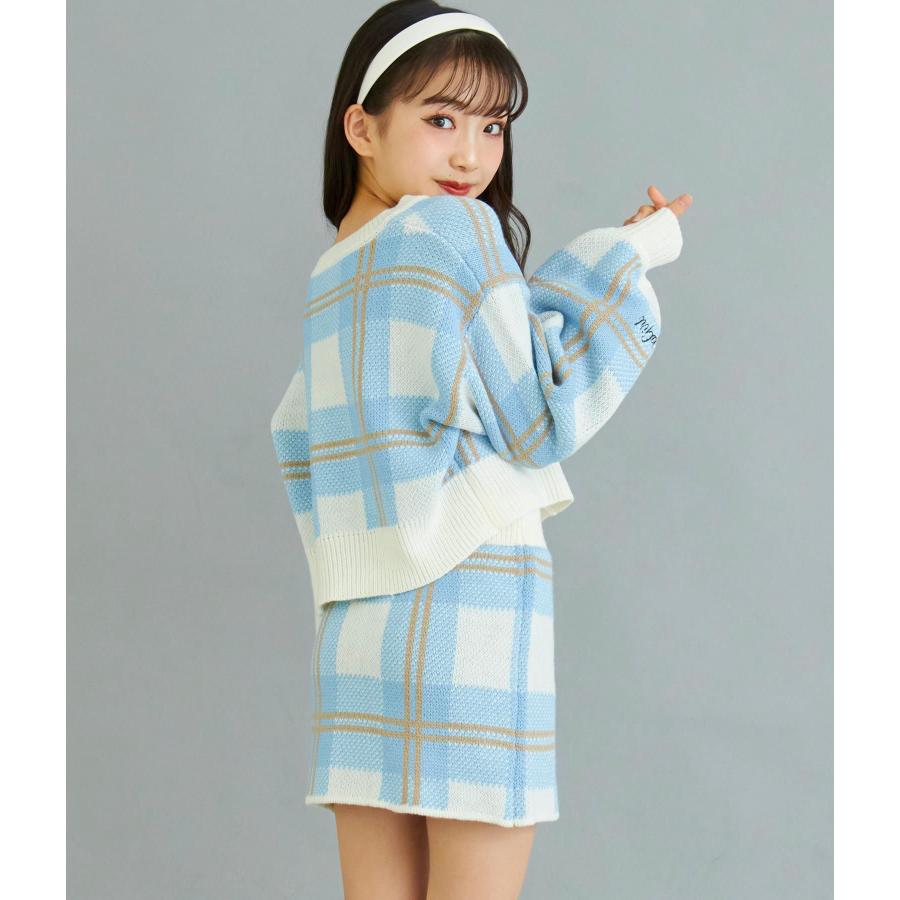 ニットカーディガン×スカートセット ANAP GiRL アナップガール ボトムス|anap|09