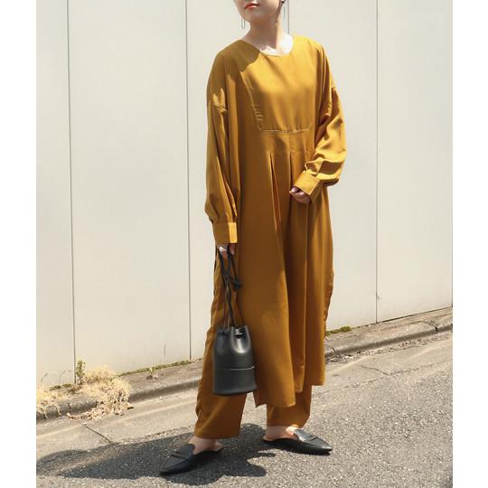 ワンピース パンツセットアップ Auli アウリィ ワンピース Anap 通販 Paypayモール