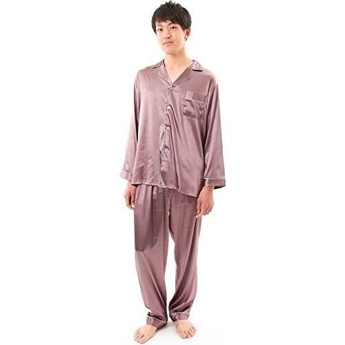 史上最も激安 ギフツオブブリリアンス シルクパジャマ メンズ 紳士 男性 人工シルク 長袖 パープル L Saipp Vfb01t2ga アナリス 通販 Yahoo ショッピング 最適な価格 Www Skylanceronline Com