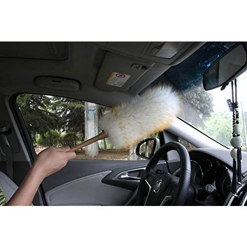 Linodes はたき ほこり取り 羊毛のホコリ取り 家庭用 車用 掃除道具 部屋掃除 竹の柄 ふわふわ おしゃれ 白黄 13 32cm Saipp Vmr21s3fc アナリス 通販 Yahoo ショッピング