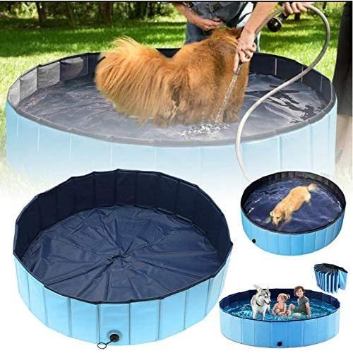 楽天市場 ペットプール ペ ペット用バスグッズ バスプール 折り畳み 子供用プール 子どもの水遊びプールにも 泳ぎプール夏 160 30cm 正規店仕入れの Amalgamatedplantations Co In