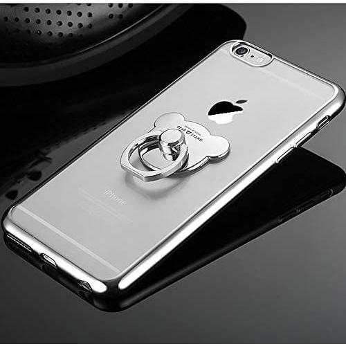 Iphone6s ケース リング付き かわいい Iphone6 ケース Tpuソフト Iphone 6s 6 シルバー 4 7インチ Saipp Vmy07h4ai008 アナリス 通販 Yahoo ショッピング