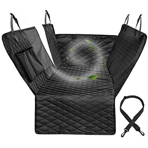 高い品質 犬 車シートカバー 後部座席 ペット用ドライブシート 車用ペットシート 後部座席 シートカバー 防水 滑り止め ブラック 152 143cm 日本製 Turningheadskennel Com