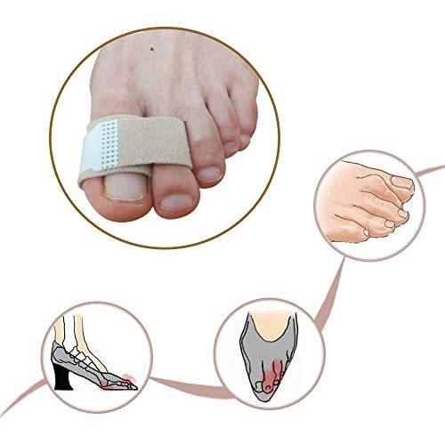 送料込 8 クッション包帯スト つま先又は 足指保護パッドフィンガー足指サポーター 指保護 第二世代指 指サポーター ヌード 1 X 8個 指用 Www We Job Com