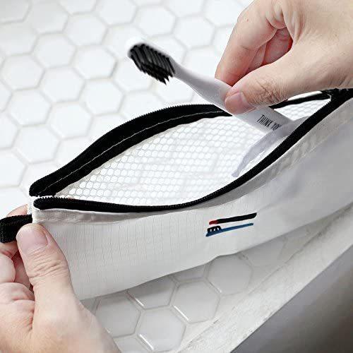2nul Toothbrush Pouch 歯ブラシポーチ メッシュ 歯ブラシケース オフホワイト オフホワイト Saipp Wfb25i1jb アナリス 通販 Yahoo ショッピング