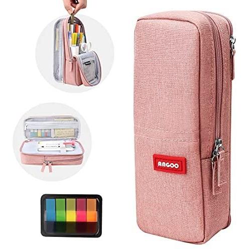 筆箱 シンプル ペンケース おしゃれ ふでばこ 大容量 ぺんけーす かわいい 立つ文具 付箋付き 男の子 女の子 小学生 中学生 高校生 ピンク Saipp Wmr03l5bh アナリス 通販 Yahoo ショッピング