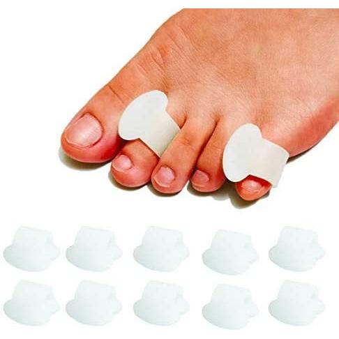 Footsihome 10枚入り 外反母趾 足の小指 広げる つま先 足指サポーター 足指矯正パッド サポート シリコン素材 足指を広げる 白い Saipp Wmr25k5cd アナリス 通販 Yahoo ショッピング