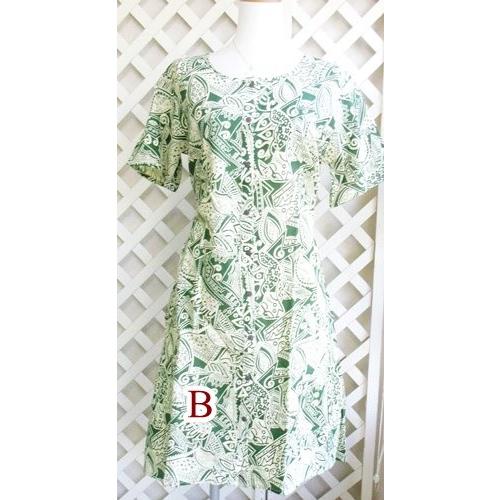 ワンピース 夏物 アッパッパー サマードレス グリーン花柄 半そで 前開き 2 6 12 和服占いインドの店アナルカリ 通販 Yahoo ショッピング