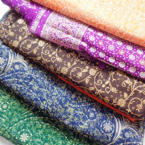 インド民族衣装 インドサリー キラキラスパンコール 結婚式 野外フェス