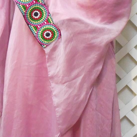 レディース マキシ丈 中東エレガント民族衣装 長袖 結婚式ドレス