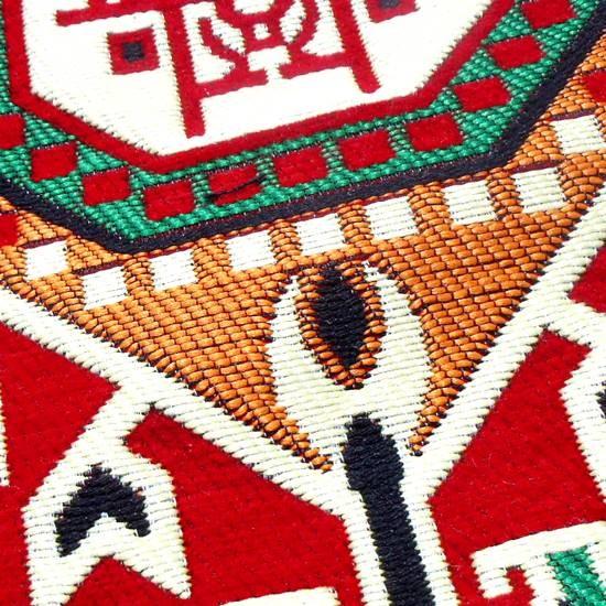 キリム 絨毯 トルコの織物 玄関マットサイズ 60×92前後 ラグ 