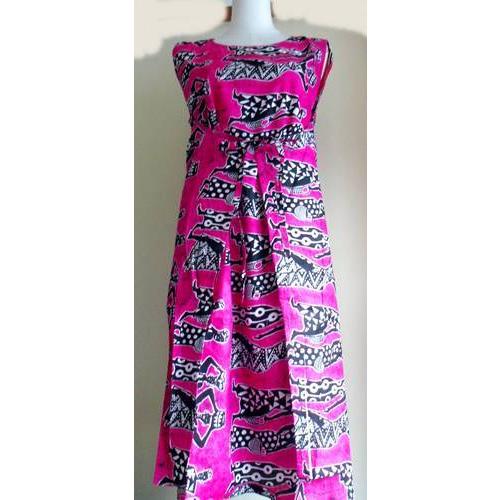 ワンピース夏向き ラップドレス モダンアート模様 大胆なアフリカン柄 エプロンドレス 極彩色原色 フリーサイズ Rap 16 和服占いインドの店アナルカリ 通販 Yahoo ショッピング