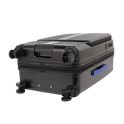 ANAオリジナル フロントオープンキャリー 55L ブラック フロントオープン キャリーケース 3〜5泊の旅行向けサイズ（55L