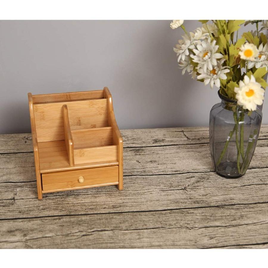 メイクボックス コスメボックス 木製 多機能 化粧品収納ケース 卓上