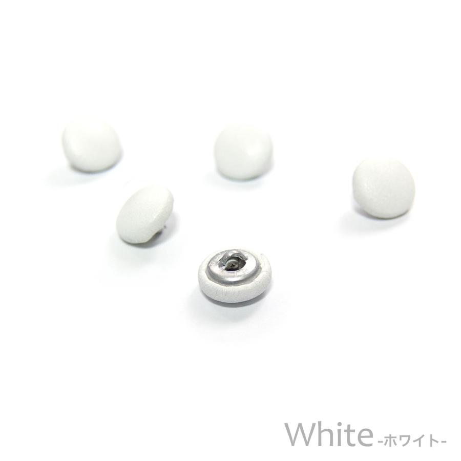 本革を使用した上品なくるみボタン5個セット 【サイズ12mm】 / 牛革 / レザー |  | 17