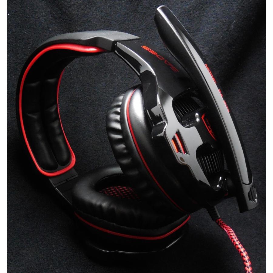 ゲーミングヘッドセット Sades Sa 903 ブラック 7 1ｃｈ サラウンド ゲーミングヘッドホン 可動式マイク Usbヘッドセット Ahsss3b001 アンチェロ ヤフー店 通販 Yahoo ショッピング