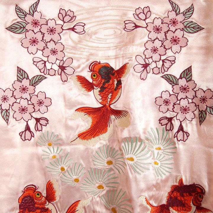 未使用タグ付き　郡言堂　根久　リネンレンズ刺繍ジャケット 数量限定〈東京リベンジャーズ〉タケミチ猫＆マイキー猫 刺繍コーチ