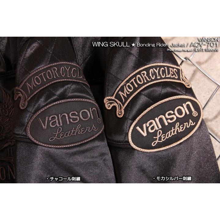 VANSON（バンソン） 24h限定P最大17倍!12/28pm23:59迄 当店別注