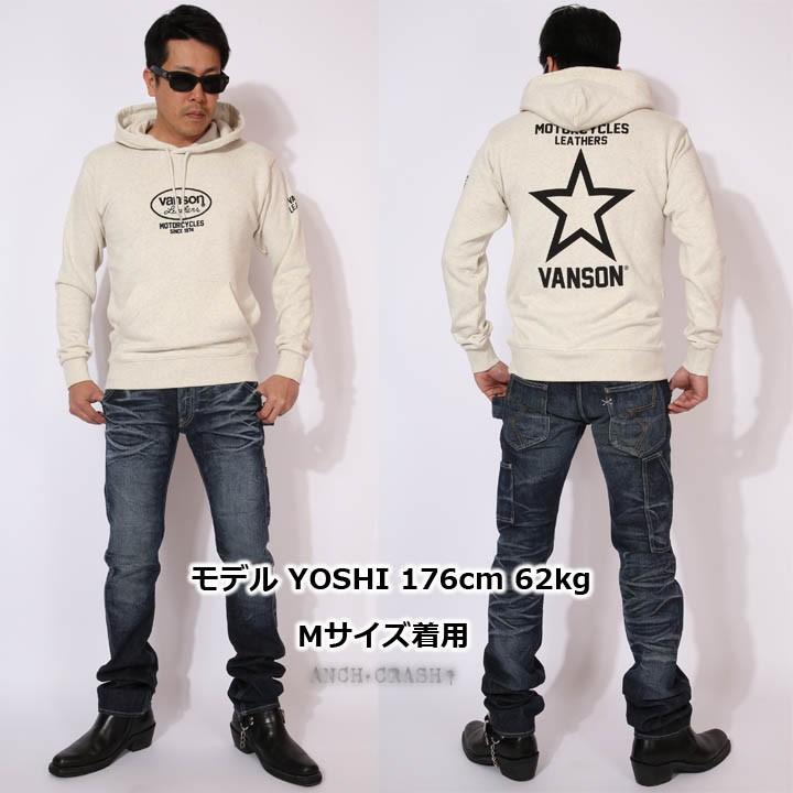 VANSON 24h限定P最大12倍!4/27pm23:59迄 当店別注!バンソン 定番 VANSON 24h限定P最大12倍!4/27pm23:59迄 当店別注!バンソン 定番