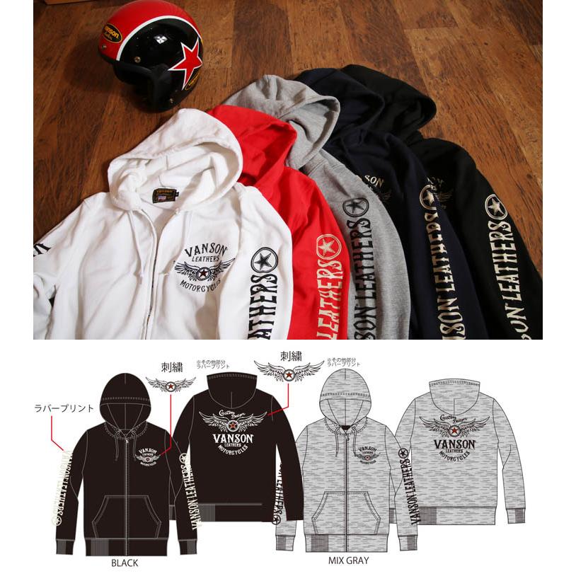 VANSON（バンソン） 24h限定P最大17倍!3/3pm23:59迄 当店別注!バンソン